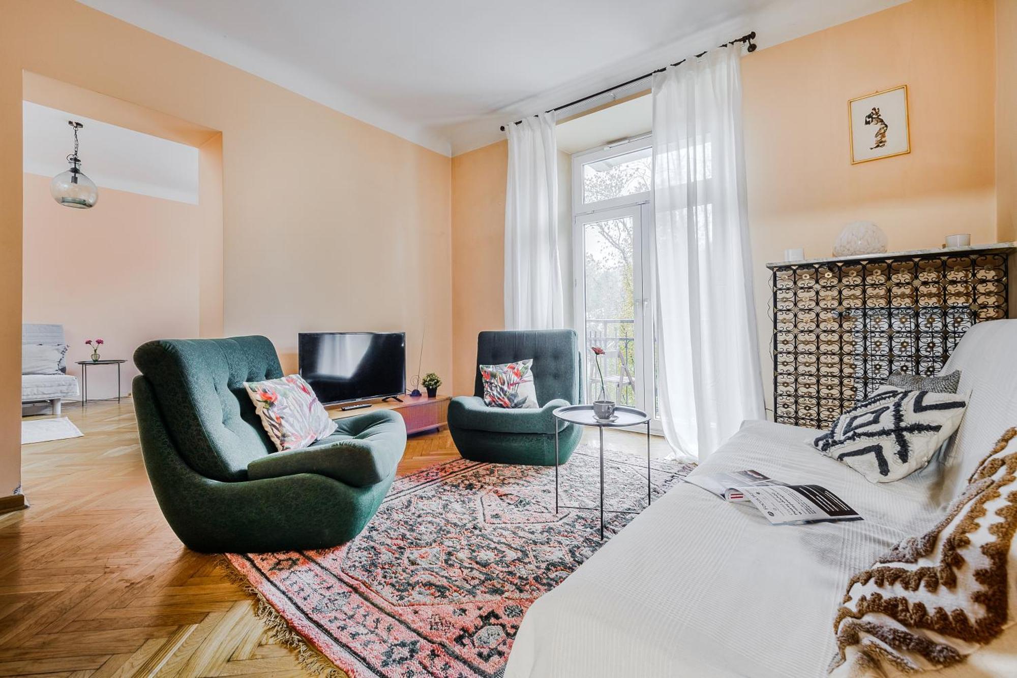 Shortstaypoland Szara B170 Apartament *